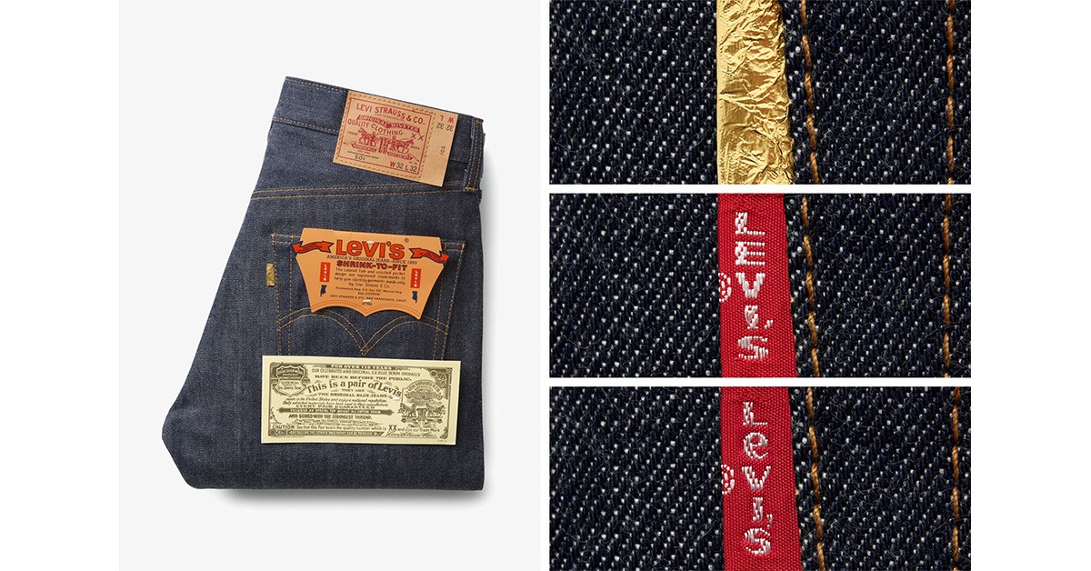 Its 1971 Golden Ticket 501 Jeans