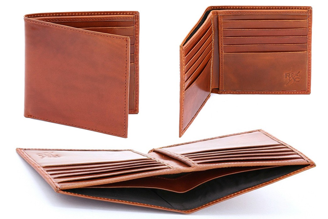 Affordable Shell Cordovan Billfolds - Five Plus One