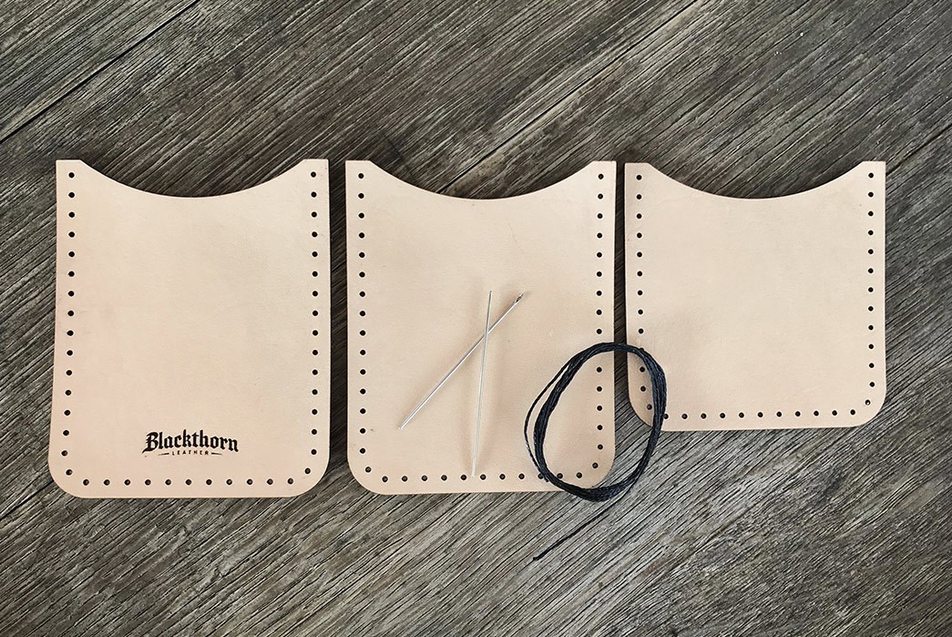 Sew Up Your Own Minimalist Card Wallet With Blackthorn Leather's Rover ...