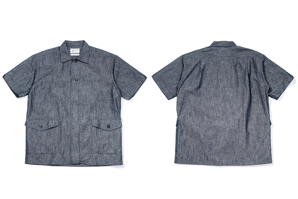 Soundman Rings Through Its Austin Shirt Jacket In a Cotton/Linen Blend