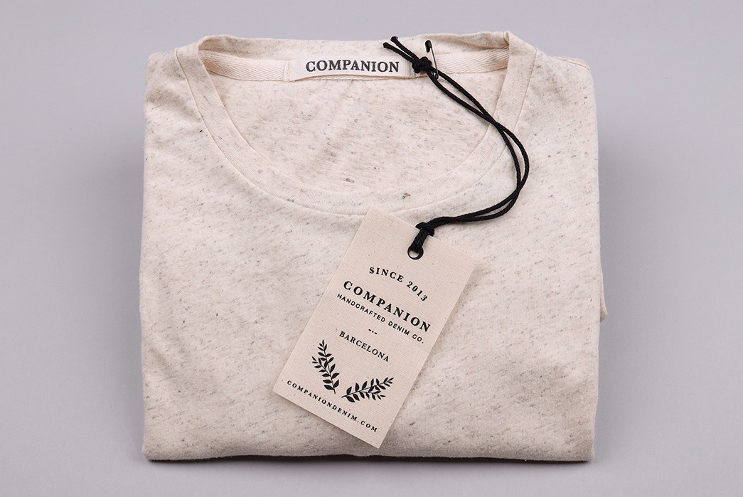 Companion Denim's Roll Up Tees Are Built From Untreated Organic Cotton ...