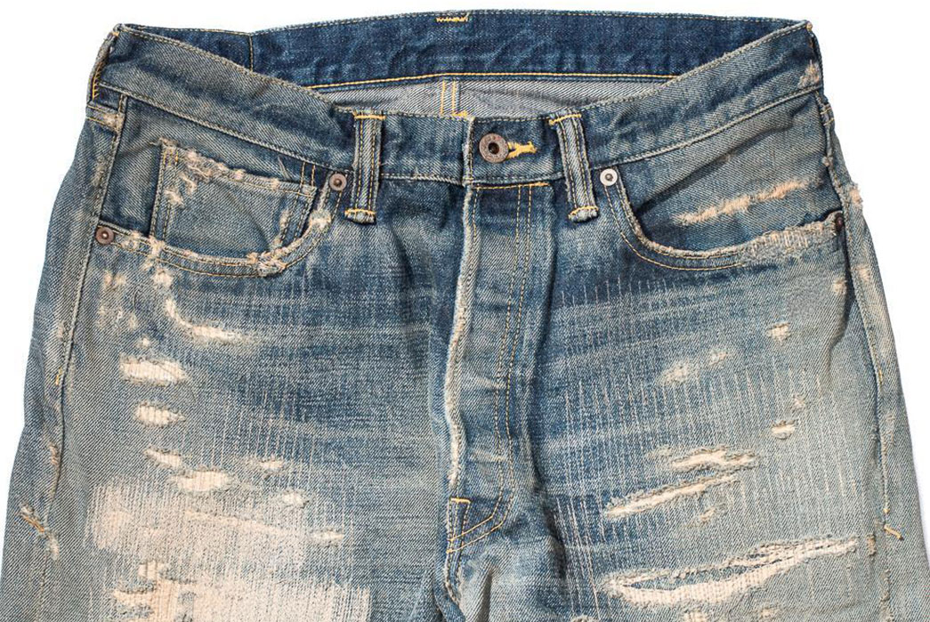 Jelado Releases One Of The Most Convincing Pairs Of Pre-Washed Jeans Ever