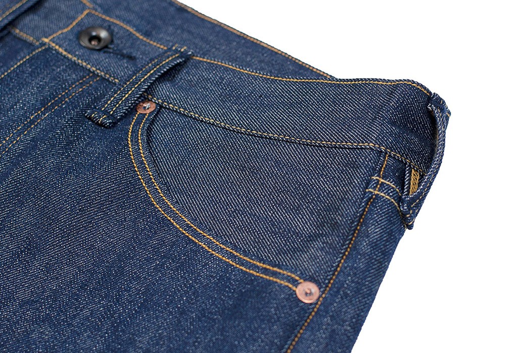 Roy Denim Does Roy Denim Things With Its R01 Jeans In XX20 Denim