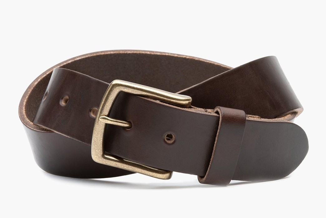Buckle Into Chromexcel With These Grant Stone Belts
