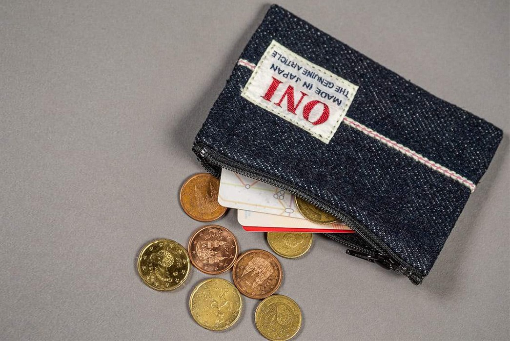 Feed ONI's Denim Coin Pouch Your Nickels 'n' Dimes