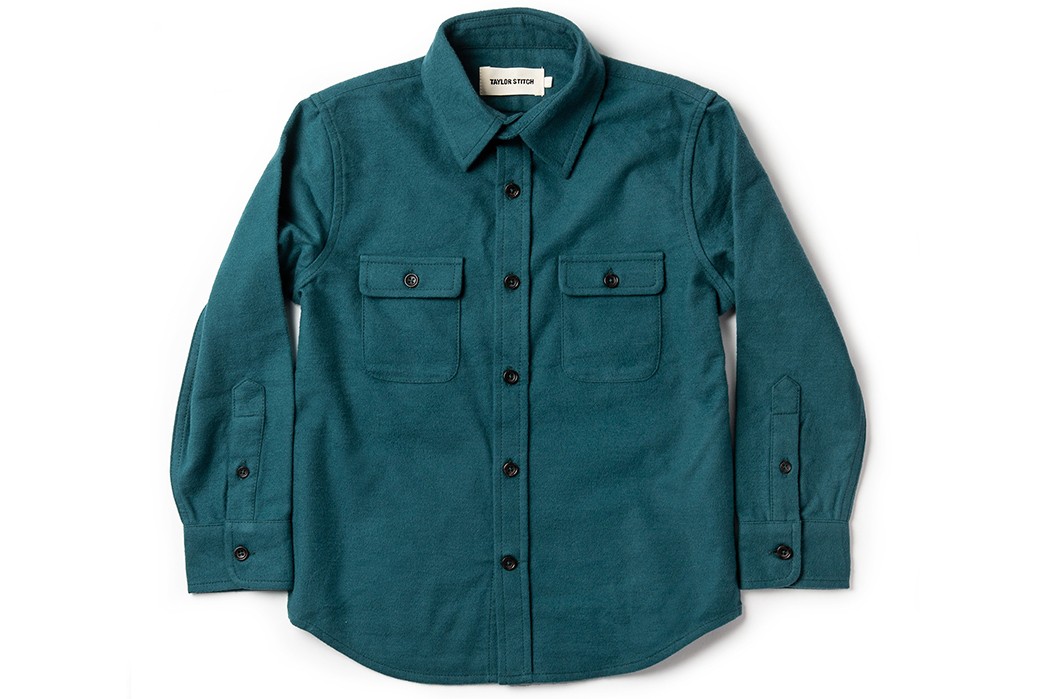 Twin Up With Your Nippers With The Taylor Stitch Yosemite Shirt