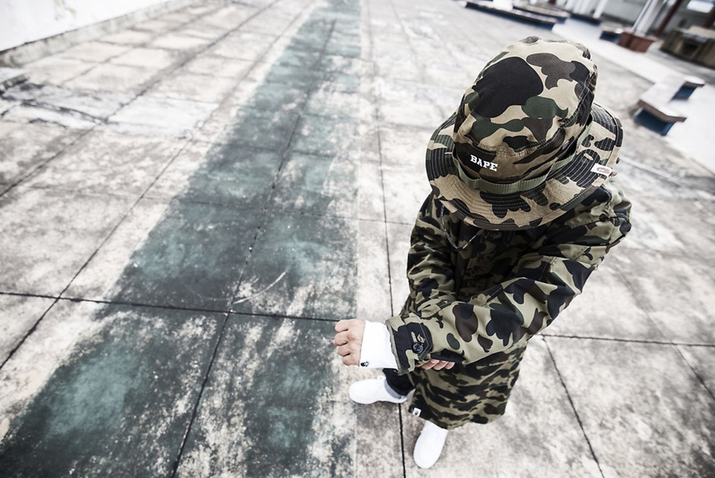 Camo print: How camouflage clothing is ruling the fashion world since the  90s
