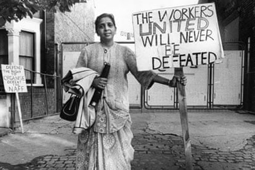 What-Are-Unions-and-Why-Are-They-Important-A-woman-strikes-at-the-Grunwick-film-processing-plant-in-London,-1976.-Image-via-The-Guardian