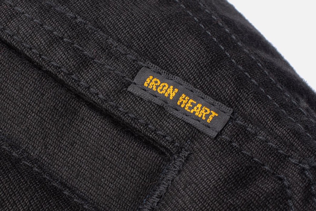 Iron Heart Renders Its N1 Deck Vest In Superblack Whipcord
