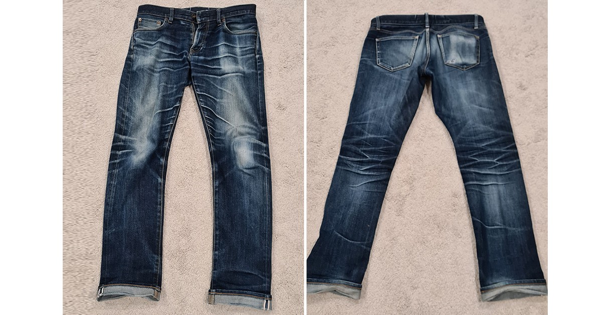 Tổng hợp với hơn 58 về selvedge jeans uniqlo hay nhất  cdgdbentreeduvn