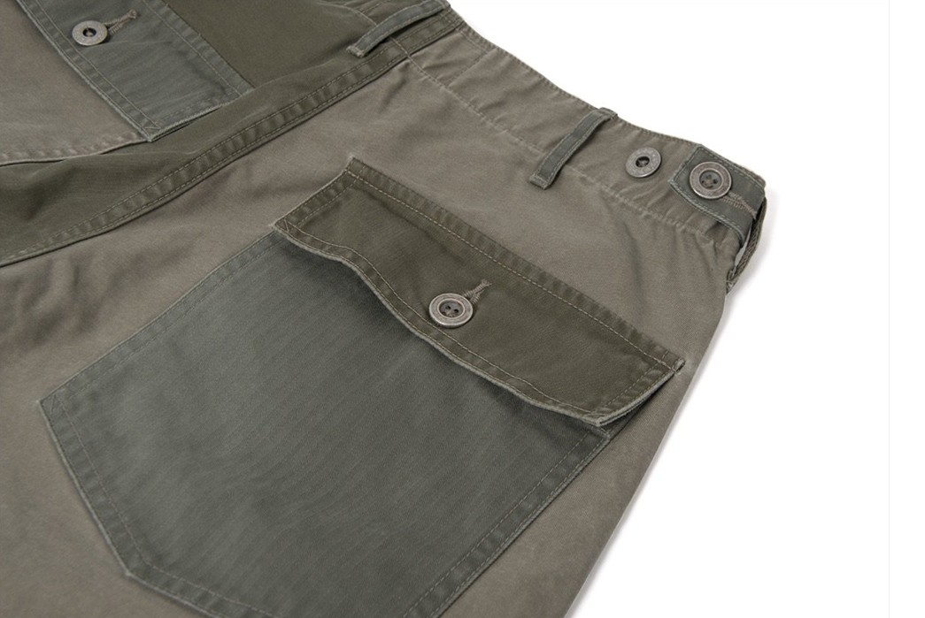 Studio D'Artisan Comes Through With Fifty Shades Of Olive Drab