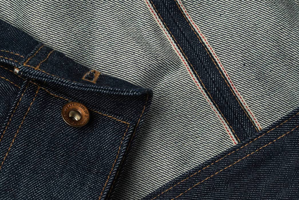 Taylor Stitch Knows That Deadstock Cone Mills Denim Will Be With You ...