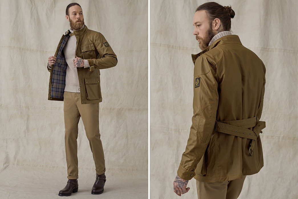 walker and hawkes wax jacket review