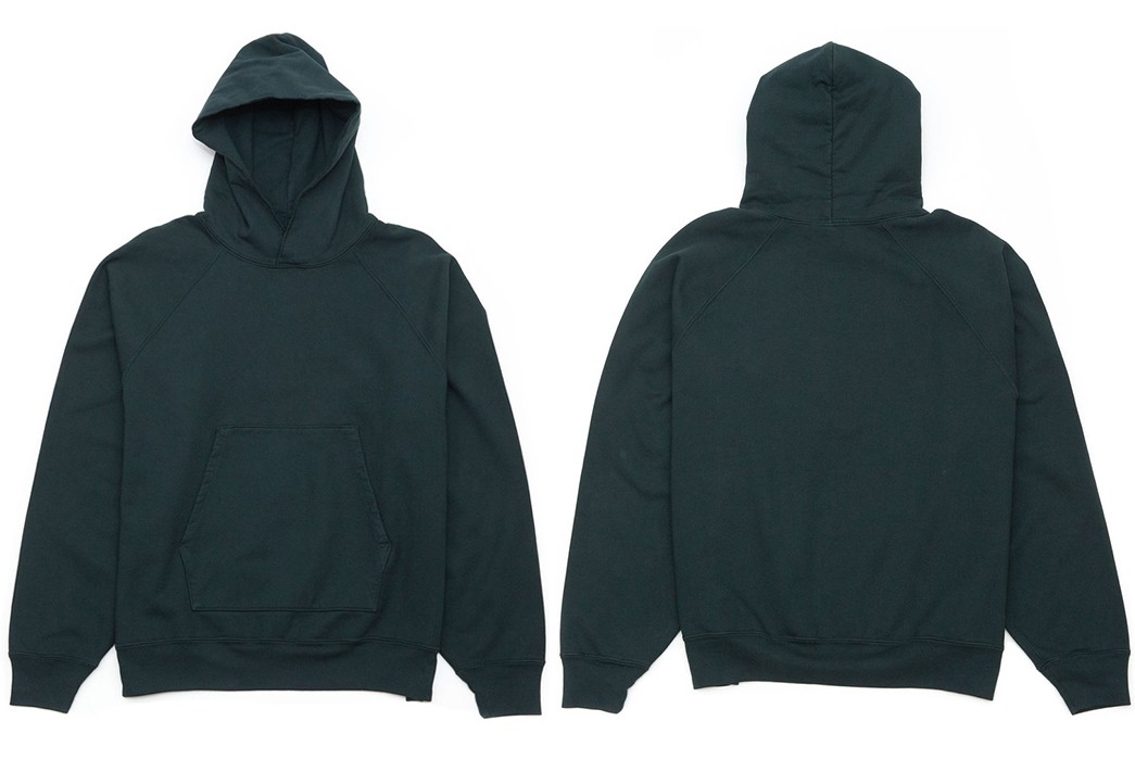 Feel Super In Lady White Co.'s New 'Super Weighted' Hoodie