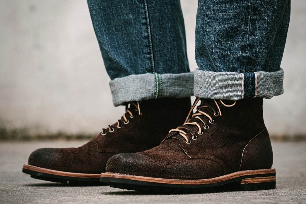 Oak Street Bootmakers Crafts a Limited Edition Field Boot From