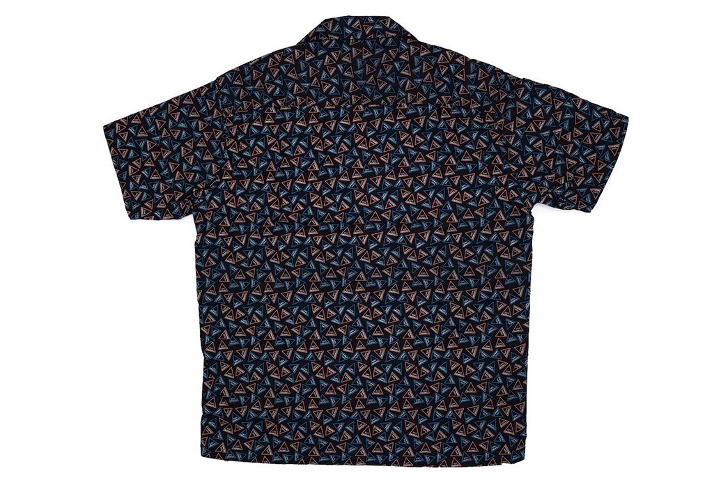 Stevenson Overall Co. Crafts An Open-Collar Shirt From Organic Japanese ...