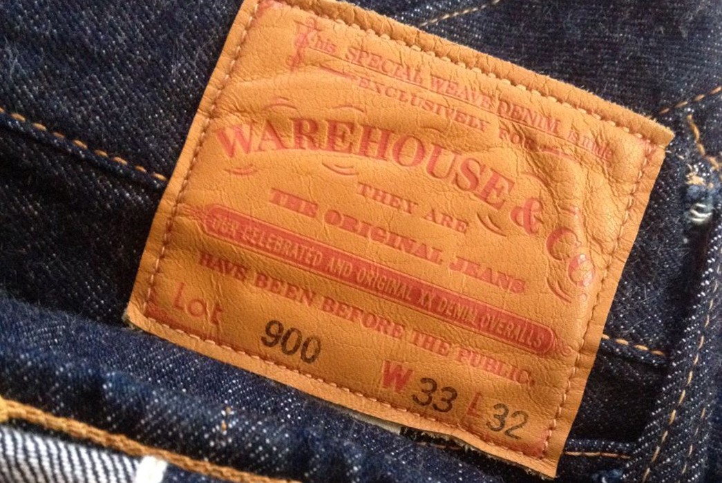 Warehouse & Co. - Behind the Osaka Five Denim Purists