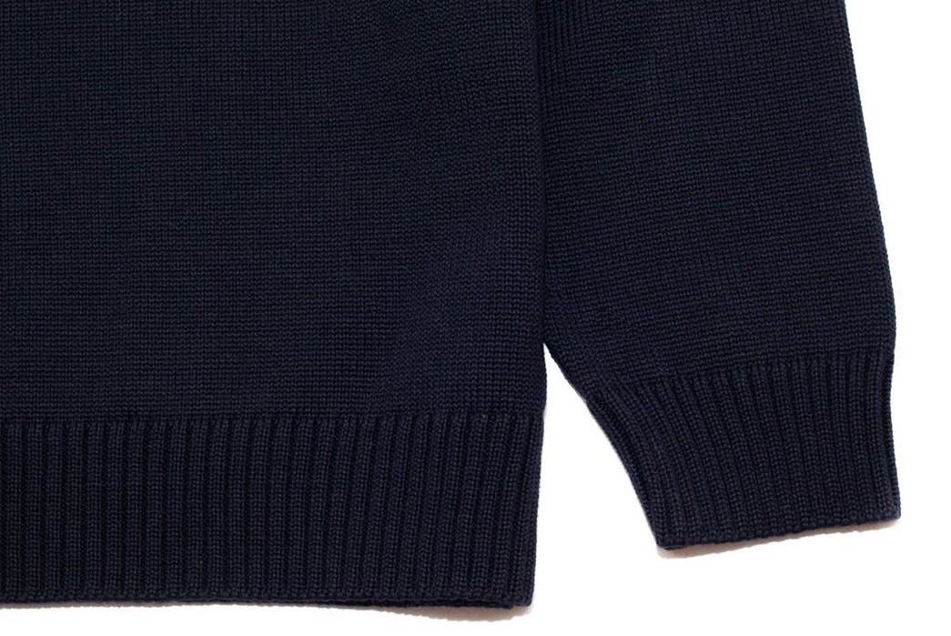 Dock Into Seamless Merino Wool With Arpenteur's Latest Sweater