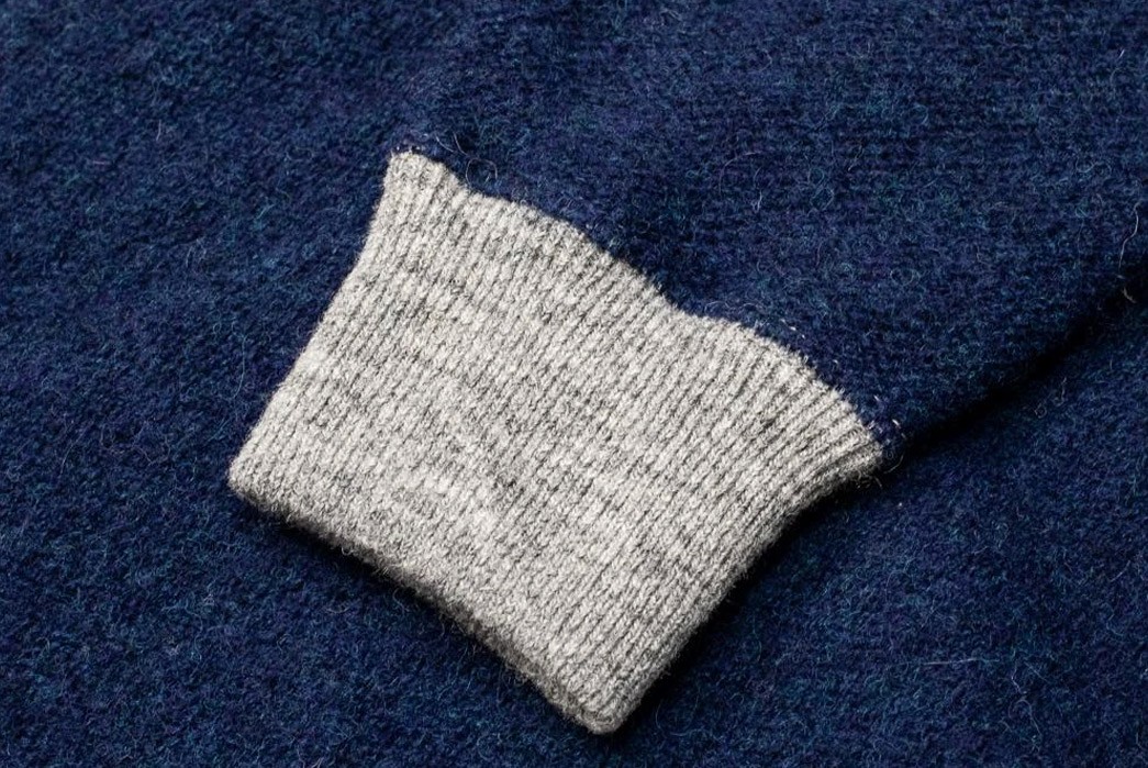 Pherrow\'s Charmingly Renders Archetypal In Mid-Century Wool The Sweatshirt