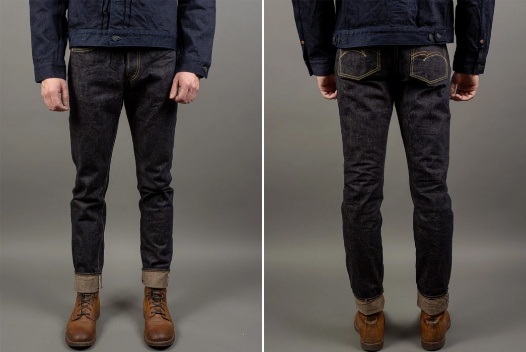 Studio D'Artisan Renders Relax-Tapered Jeans In California's Foxfibre®