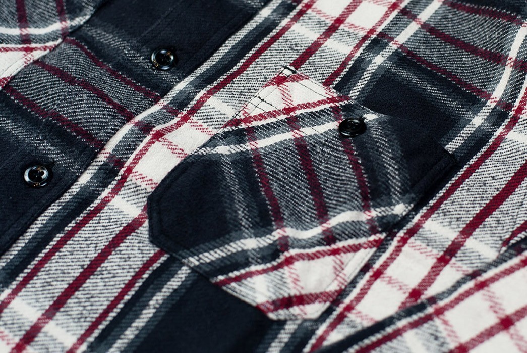Sweeten Up Winter With Sugar Cane's Twill Check Flannel Shirt in Sine ...