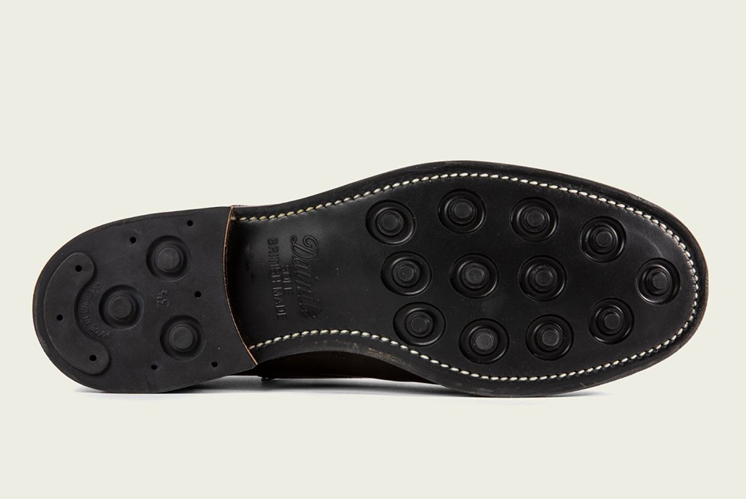 Viberg Oils Up Its Derby Shoe With C.F. Stead Calf Leather