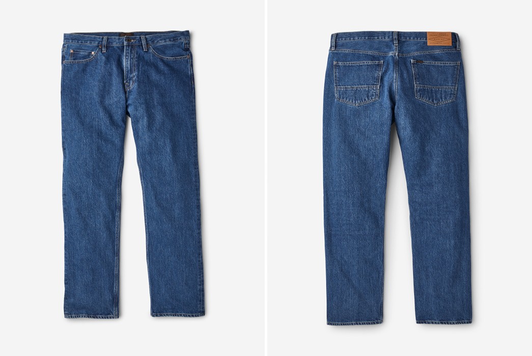 Filson Introduces American-Made Jeans To Its Ranks