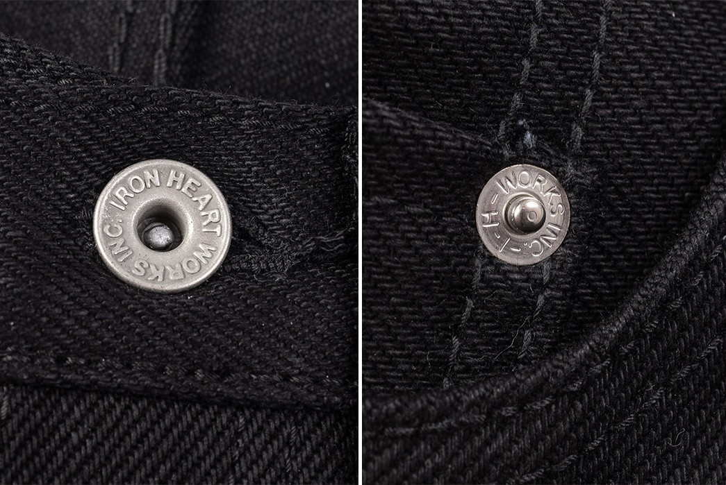 Iron Heart Ushers In The New Year With 25 oz. Double Black Selvedge Denim