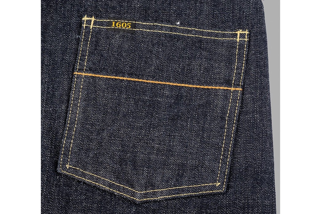 Trophy Clothing Digs Up Dirt Denim For Its 1607 Narrow Jean