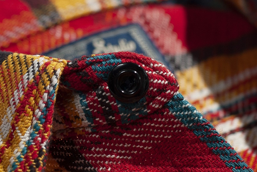 Get High With Studio D'Artisan's Blue Kush & Red Eye Flannel Shirts