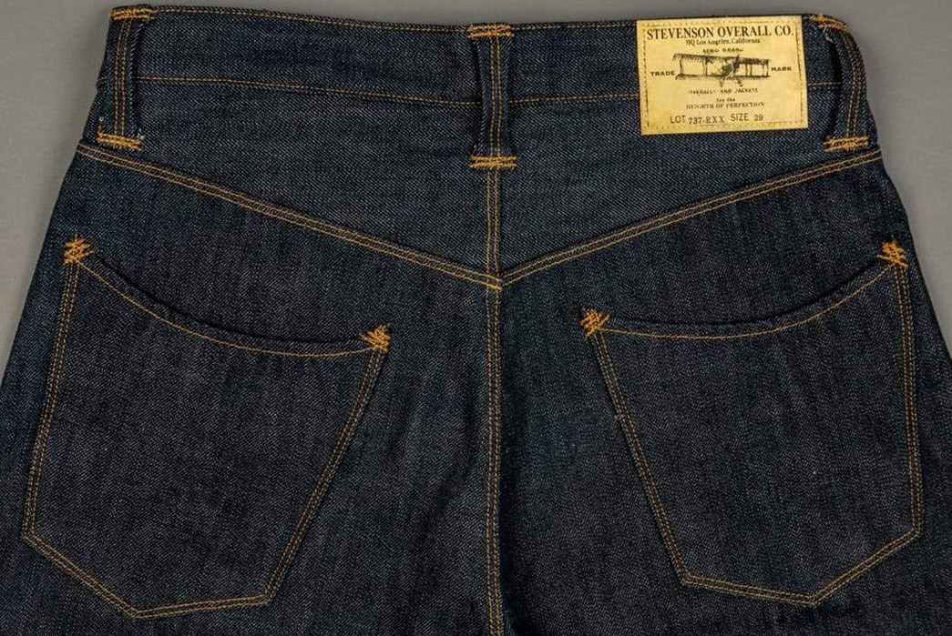 Look Ace In Stevenson Overall Co.'s Ventura Jeans