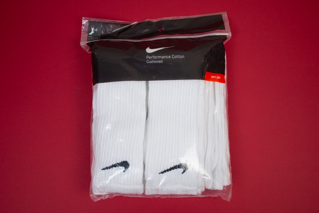 Todopoderoso aniversario Pekkadillo Nike Cotton Cushion Crew Sock 6-Pack