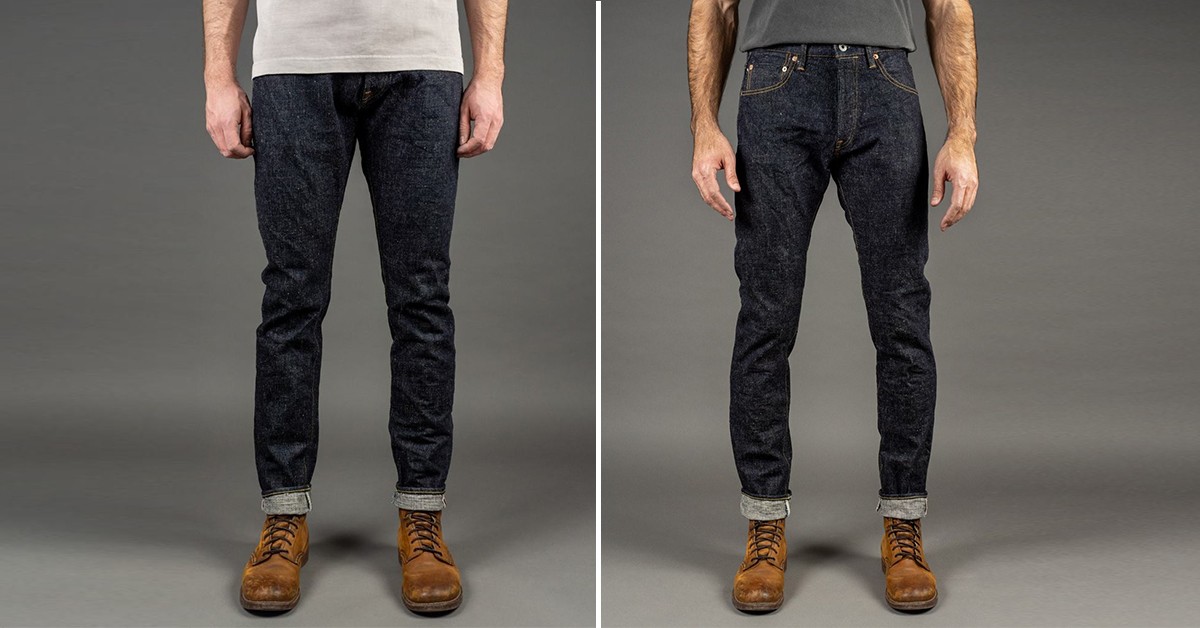 Taper Into A Year Of Fades With ONI's Latest 16.5 oz. Denim Duo