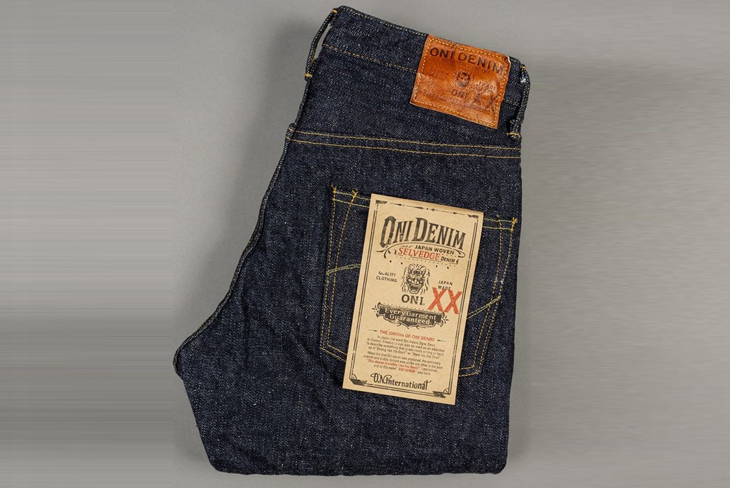 Taper Into A Year Of Fades With ONI's Latest 16.5 oz. Denim Duo