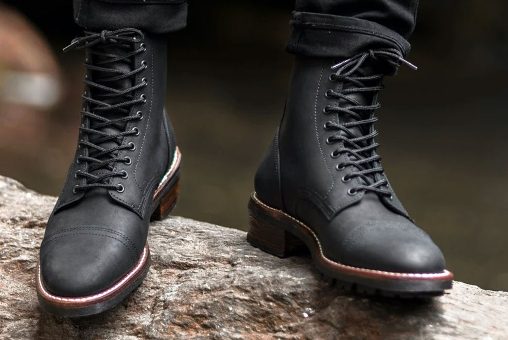 Log On with Thursday's Made in USA Logger Boot