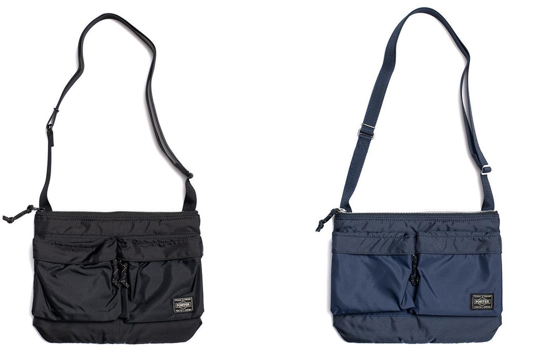 Keep your Candy In 210 Denier Nylon With Porter Yoshida's Force Shoulder Bag
