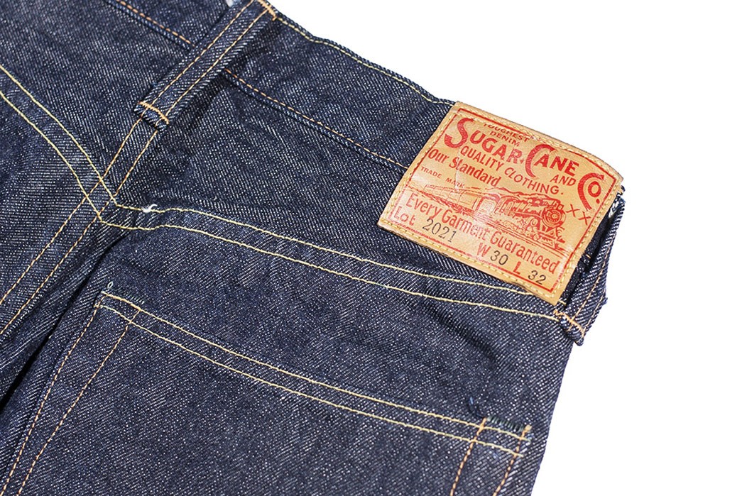 Sugar Cane Updates Its 1947 Jean For 2021