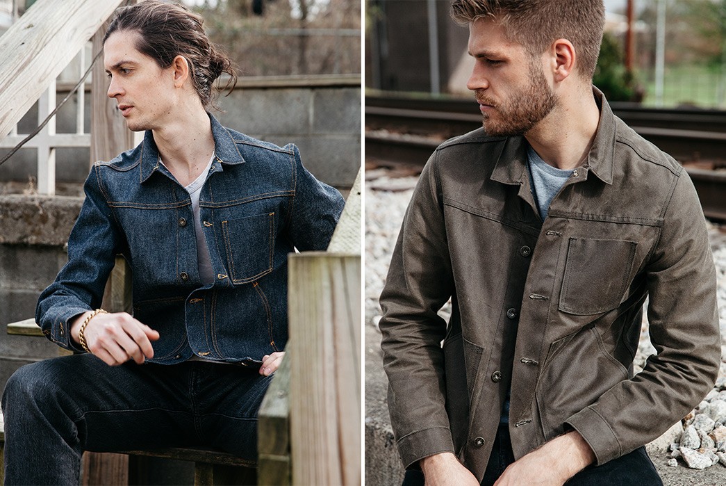 Loyal Stricklin's Latest Wayman Jacket Trades Leather For Denim and ...