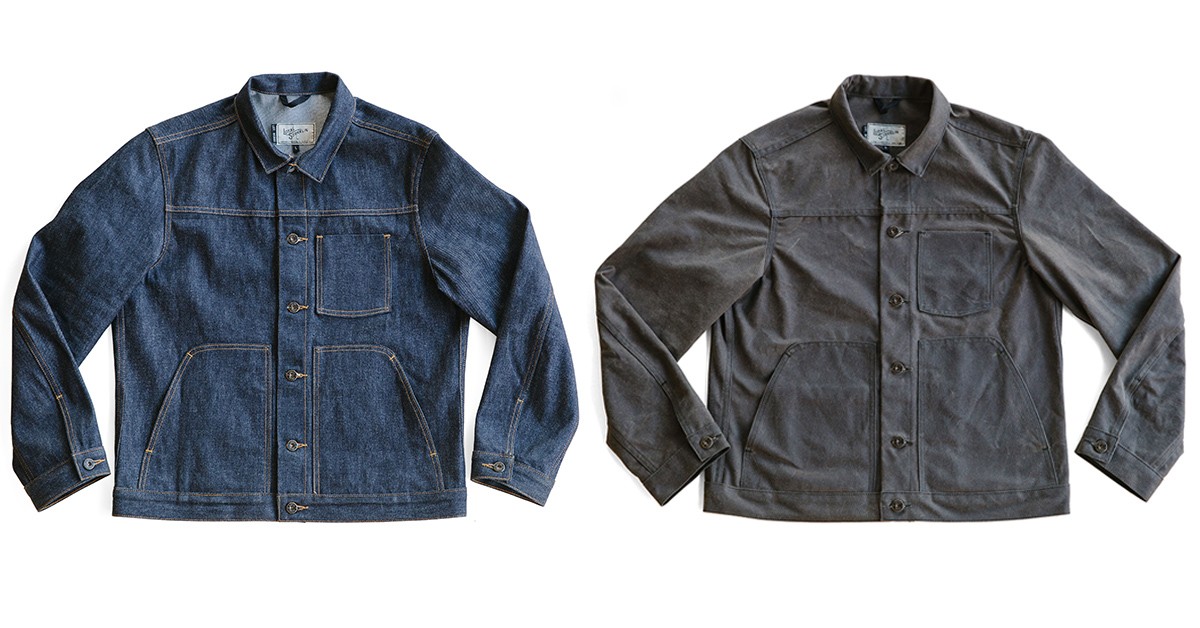 Loyal Stricklin's Latest Wayman Jacket Trades Leather For Denim and ...