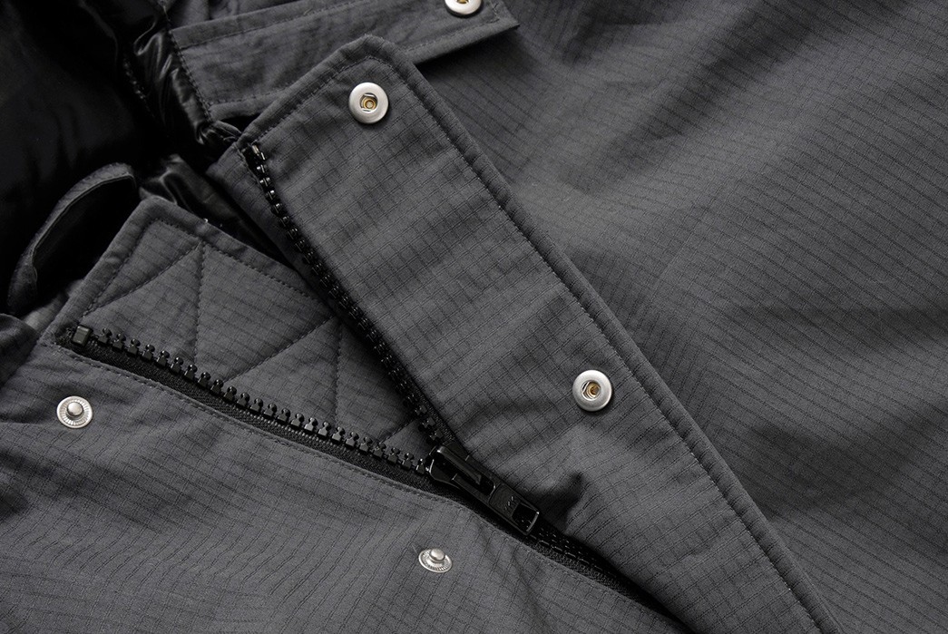The American Trench Ripstop Ventile Down Parka Is The Only Down You'll ...