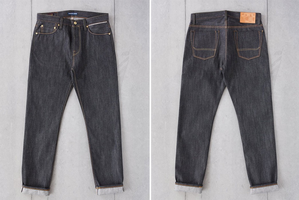 Division Road Develops Exclusive Fit Raw Denim Jeans With Benzak Denim ...