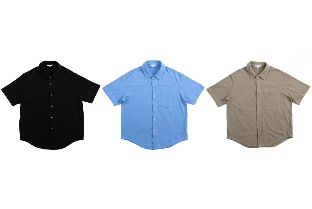 LADY WHITE CO. S S PLACKET POLO 2着セット 送料無料 - トップス