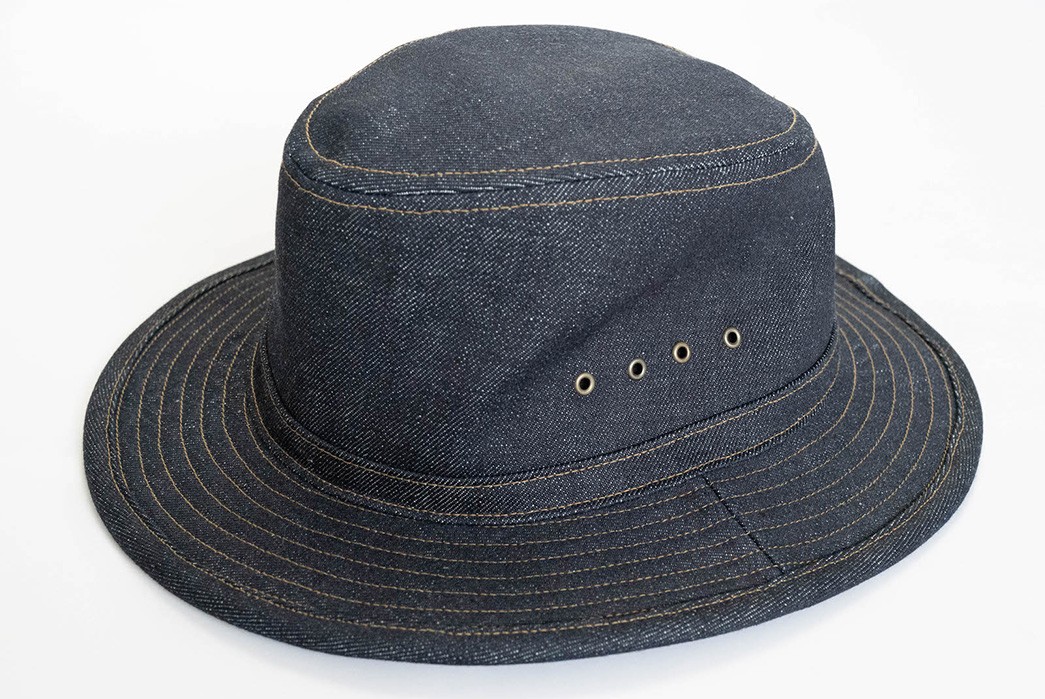 This Freewheelers Denim Hat Comes With Free Nickname