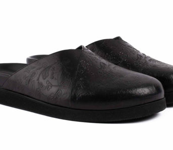 4S-Design's-Embossed-Sabot-Is-A-Classy-Clog-With-Attitude