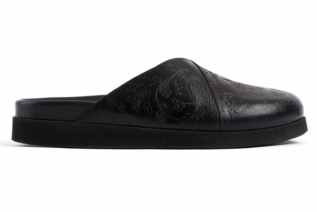 4SDesign's Embossed Sabot Is A Classy Clog With Attitude