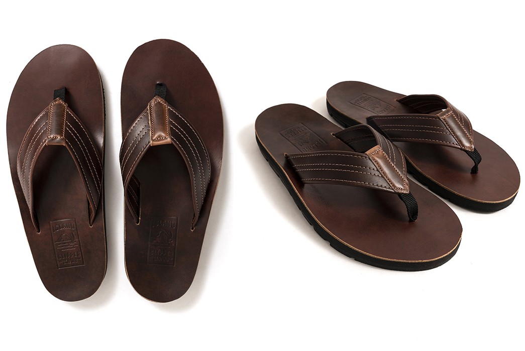 American Trench Collaborates With Island Slipper For Quartet Of Leather ...