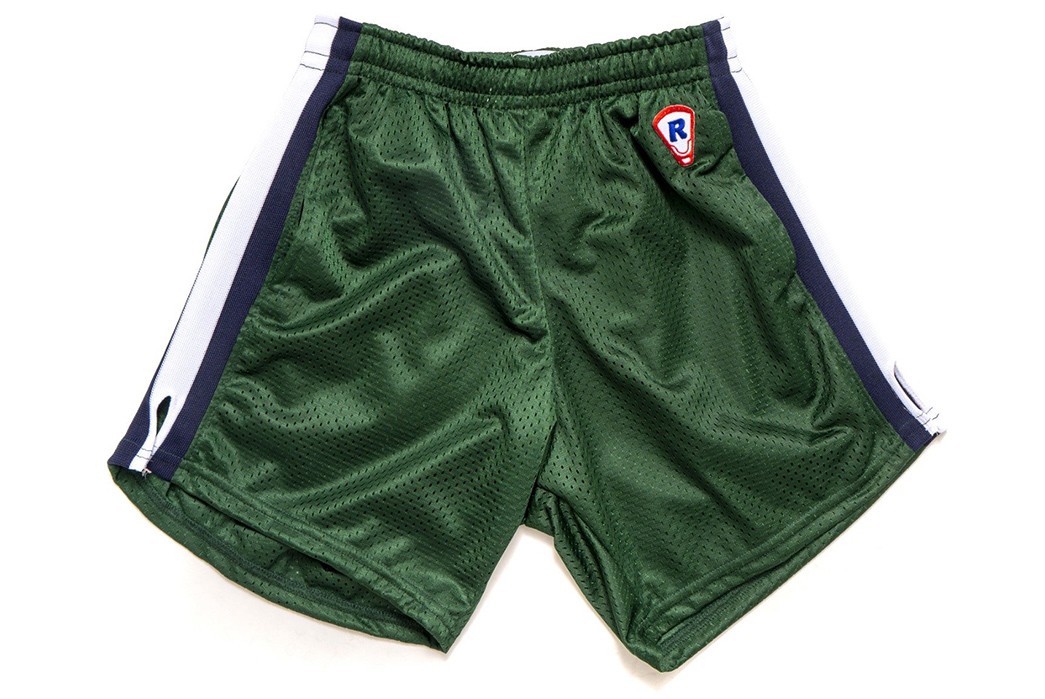 Relax Gets Old School Athletic With These Mesh Shorts
