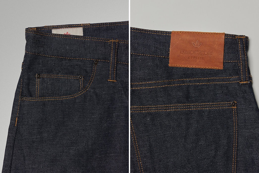 Flax Out Your Fade Game With Shockoe Atelier's Standard Linen Selvedge