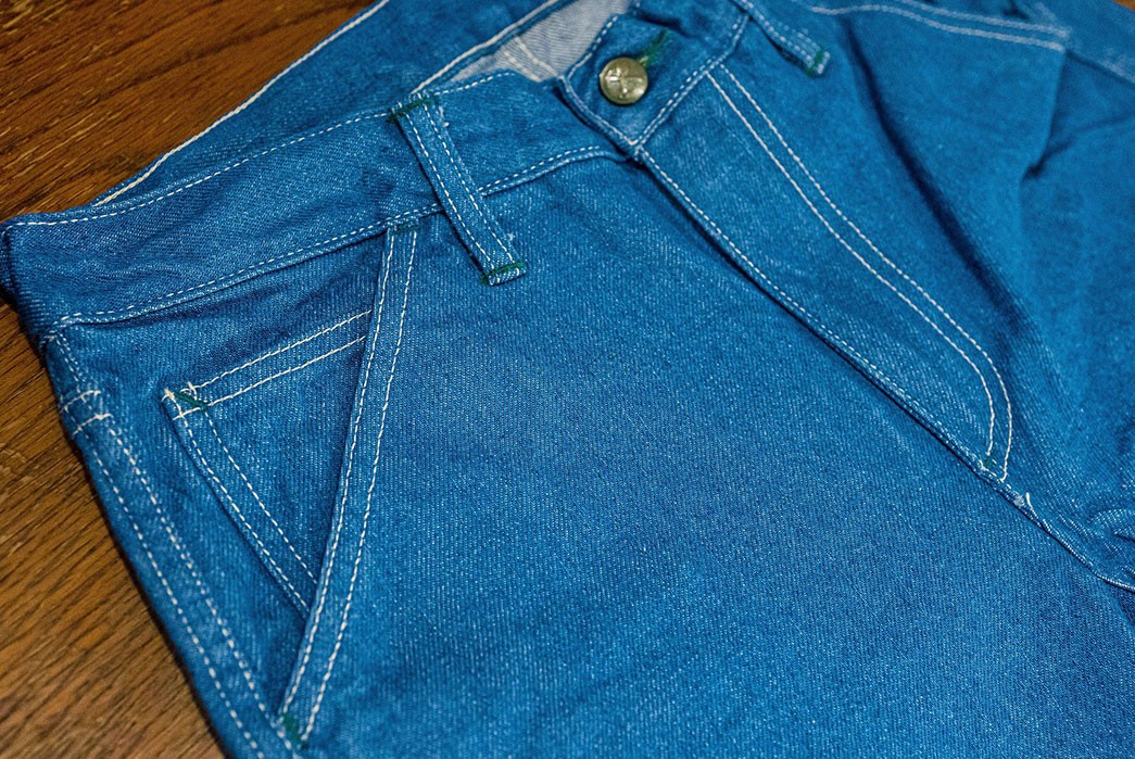 Left Field's Latest NYC Work Uniform Denim Comes In Rodeo Blue ...