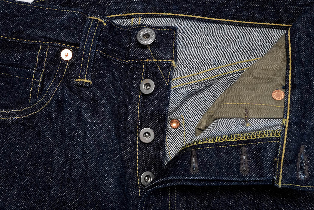 Freewheelers' S601XX Jean Is Inspired By Levi's 501 From 1944-45